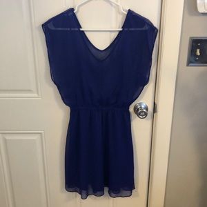 Express purple dress, size xs